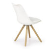 K201 chair spalva: white