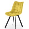 K332 chair, spalva: mustard