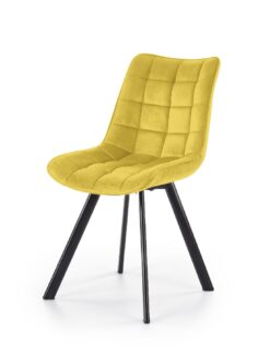K332 chair, spalva: mustard