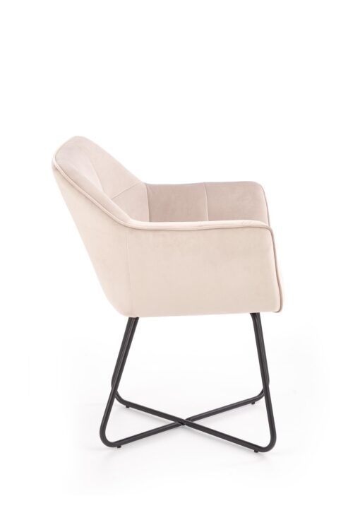 K377 chair, spalva: beige