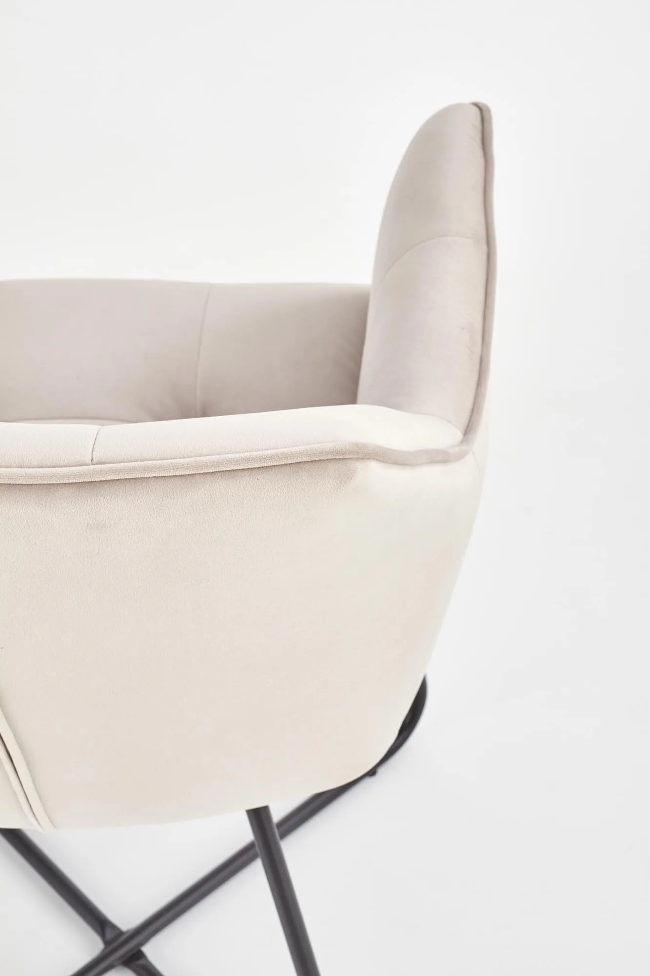 ZO-ZF100788-8 Moderni kėdė HA200788 su elegantišku dizainu interjerui