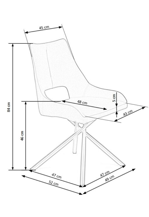 K409 chair