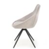 Metalinė kėdė K431 chair Spalva: light grey