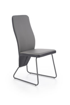 K300 chair, spalva: black / grey