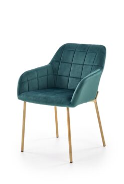 K306 chair, spalva: dark green