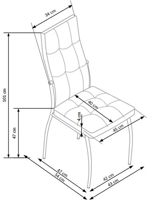 ZO-ZF100860-2 Moderni pilka kėdė su medinėmis kojomis interjero erdvei