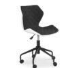 Biuro kėdė MATRIX children chair, spalva: white / black