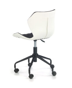 Biuro kėdė MATRIX children chair, spalva: white / black