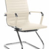 PRESTIGE SKID chair spalva: creamy