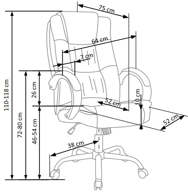 ZO-ZF101230-2 Juoda ergonomiška biuro kėdė su tinkliniu atlošu