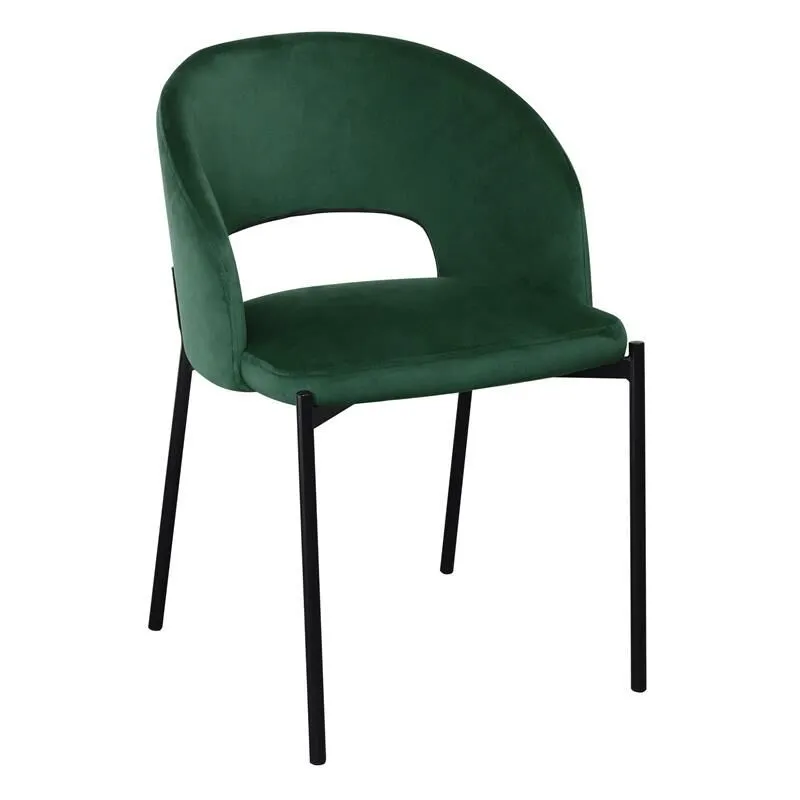 BA-HA211000-2 Metalinė kėdė HA211000 su moderniu minimalistiniu dizainu