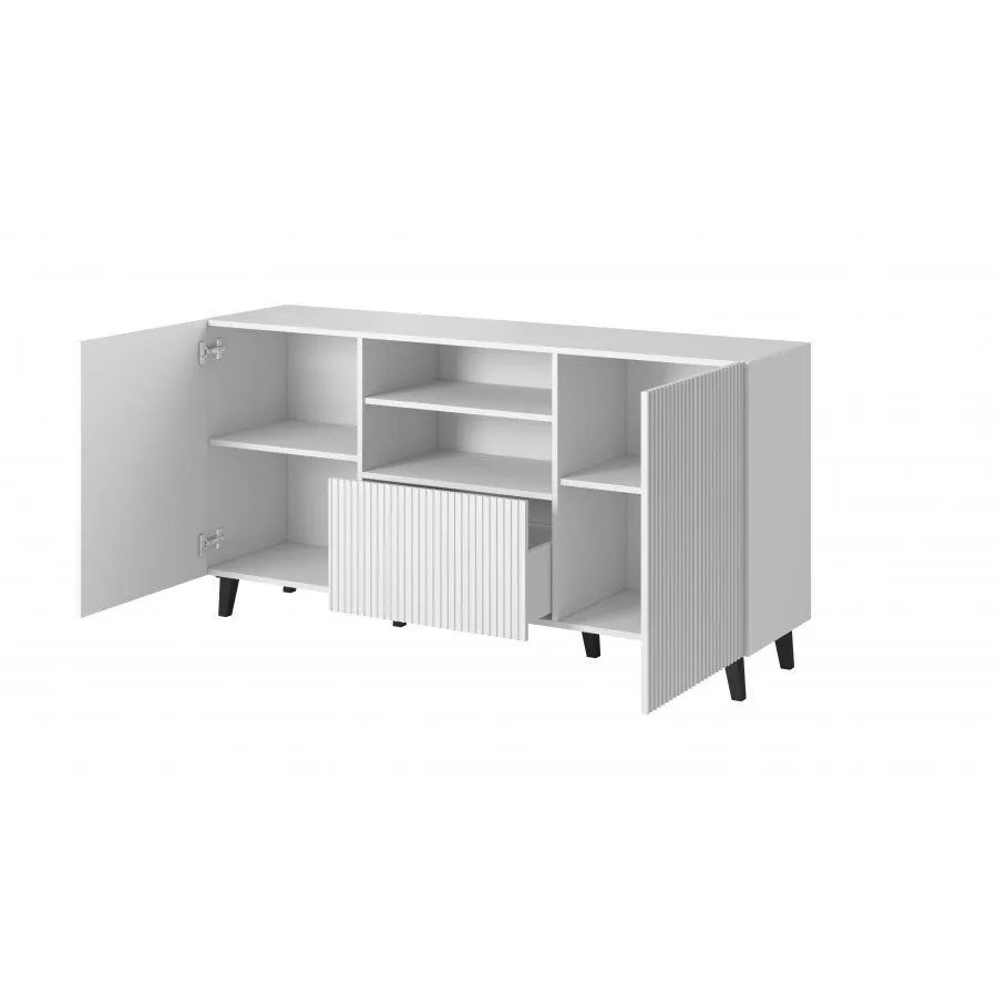 BA-MM102768-2 Šiuolaikiška komoda MM102768 su elegantiškomis rankenėlėmis