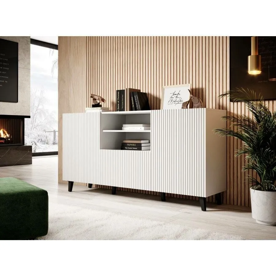 BA-MM102768-3 Stilinga komoda MM102768 su moderniu medžio dekoru