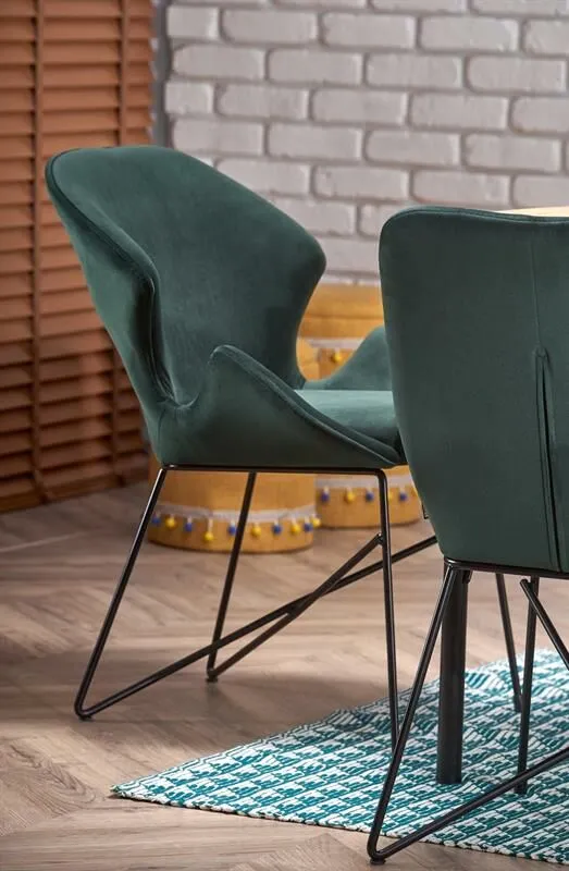 BA-HA211044-8 Išskleidžiamas HA211044 stalas moderniam valgomojo interjerui