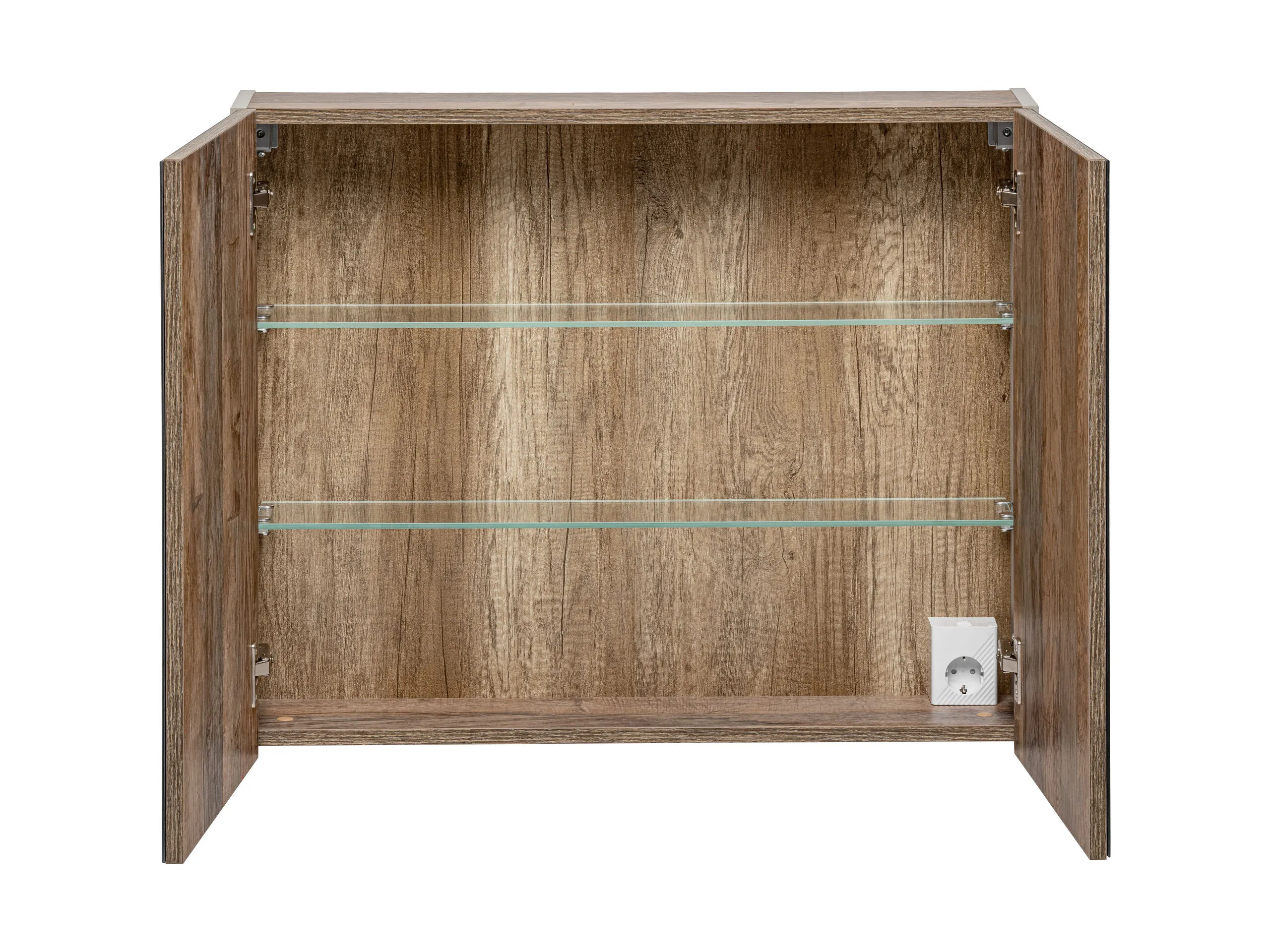 BA-GS211220-3 Modernus stačiakampis veidrodis su elegantišku rėmu