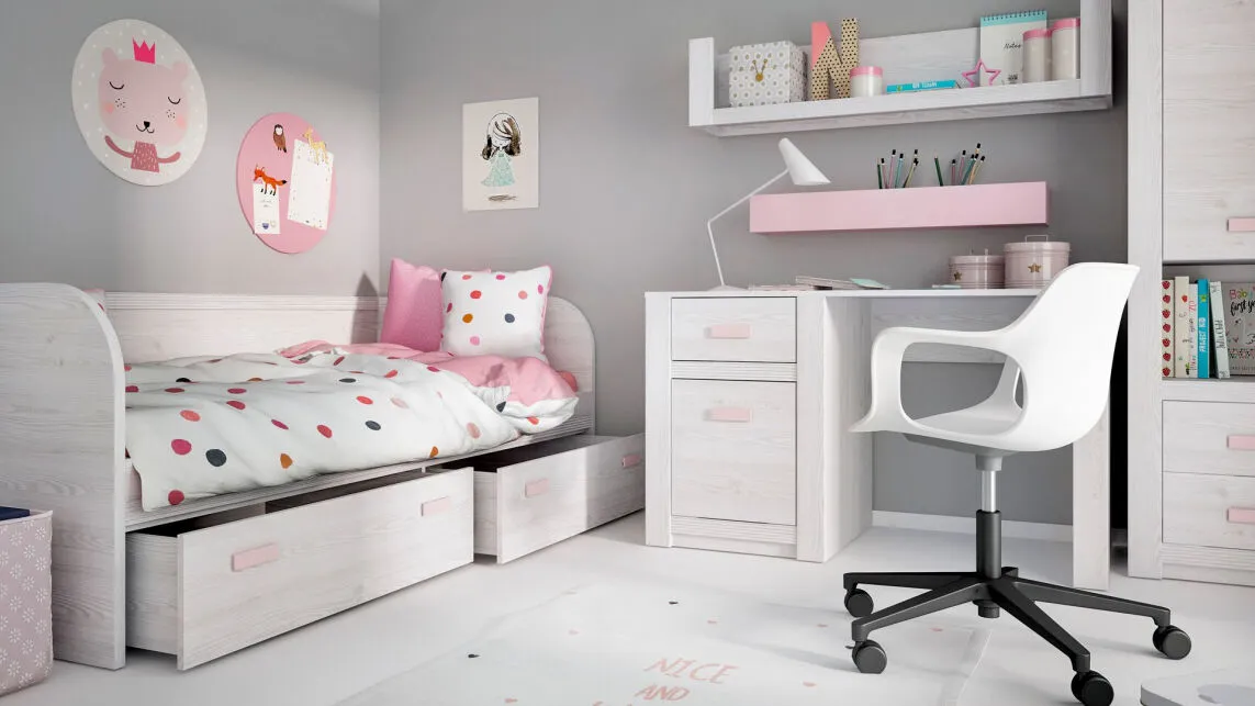 BA-ML103200-6 Moderni dvigulė lova su minkštu galvūgaliu