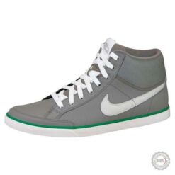 Pilki odiniai sportiniai batai Nike Capri  III Mid