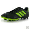 Juodi futbolo batai Adidas Nitrocharge 3 FG