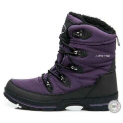 Violetiniai žieminiai batai su dirbtiniu avikailiu American Club