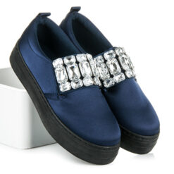 Mėlyni laisvalaikio batai Czasnabuty