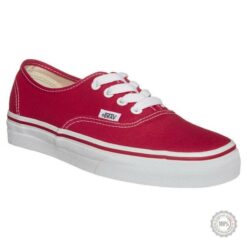 Raudoni laisvalaikio batai Vans
