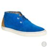Mėlyni odiniai laisvalaikio batai Nobrand