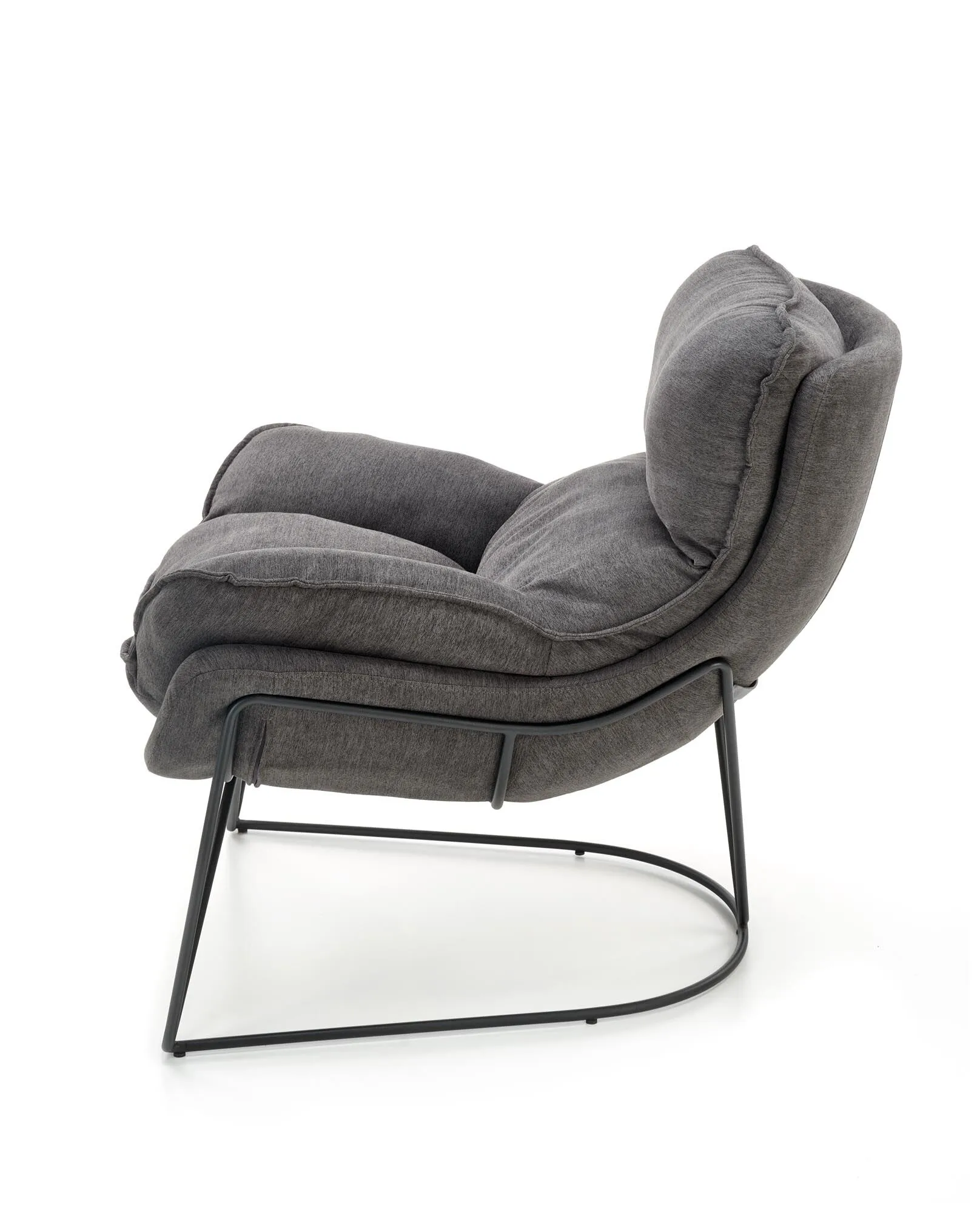BA-HA105453-10 Modernus fotelis HA105453 su minkštu sėdėjimu ir atrama