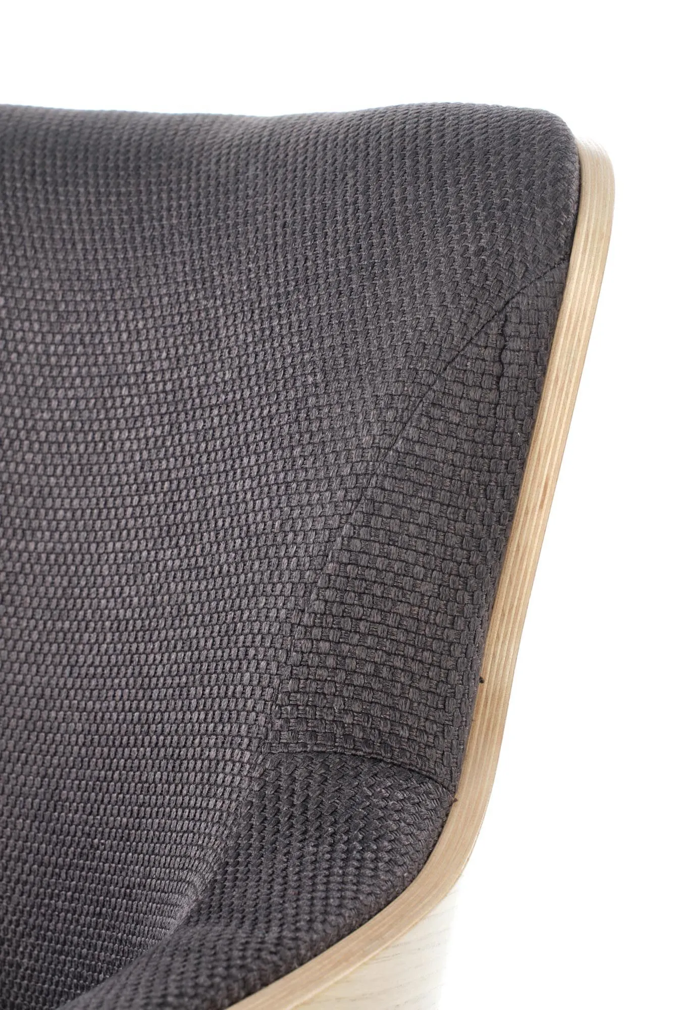 BA-HA105454-11 Modernus minkštas fotelis HA105454 su elegantišku dizainu