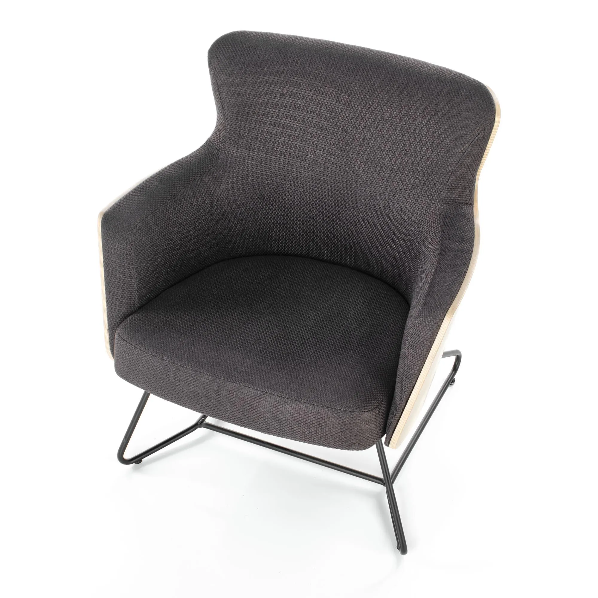 BA-HA105454-2 Elegantiškas fotelis HA105454 su moderniu dizainu