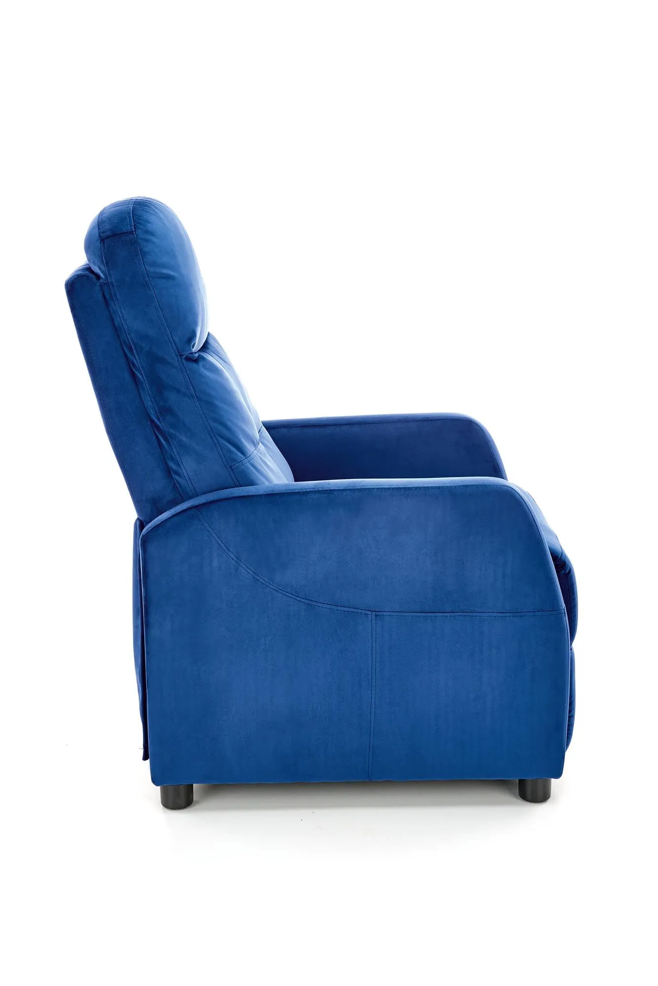 BA-HA105478-9 Modernus fotelis HA105478 su elegantišku minkštu apmušalu