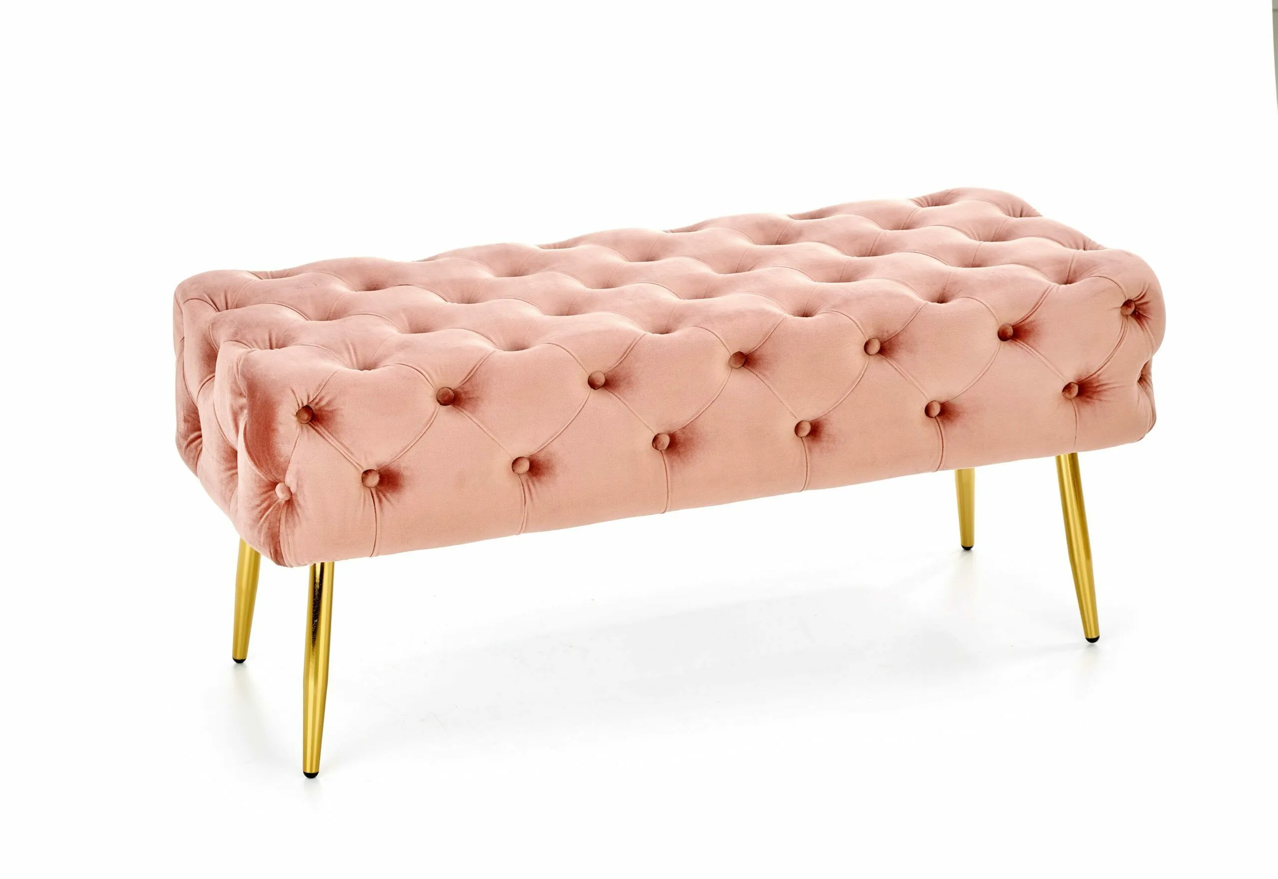 BA-HA105487-2 Elegantiškas pilkas pufas su minkštu apmušalu
