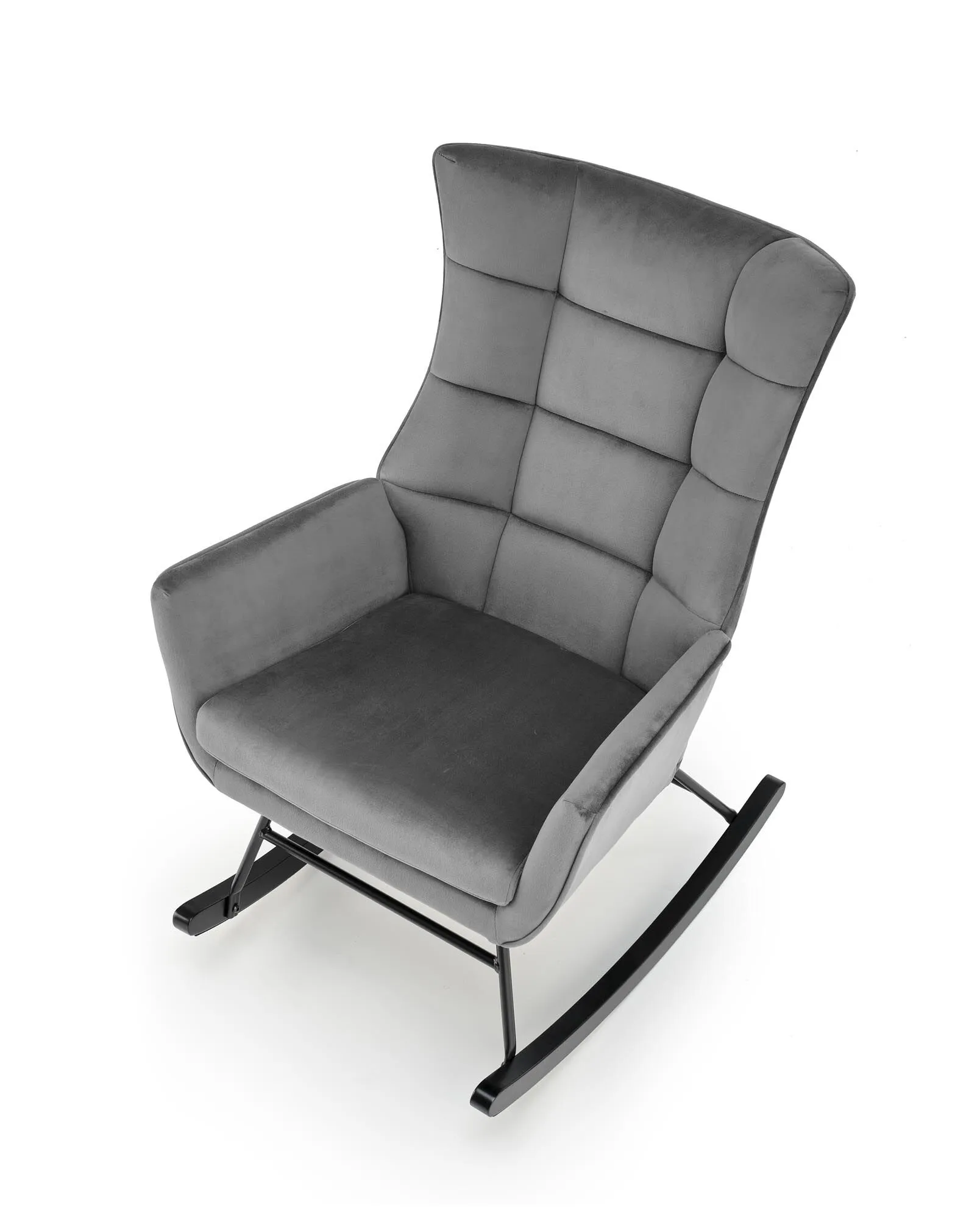 BA-HA105504-11 Stilingas fotelis HA105504 su minkšta apdaila interjere
