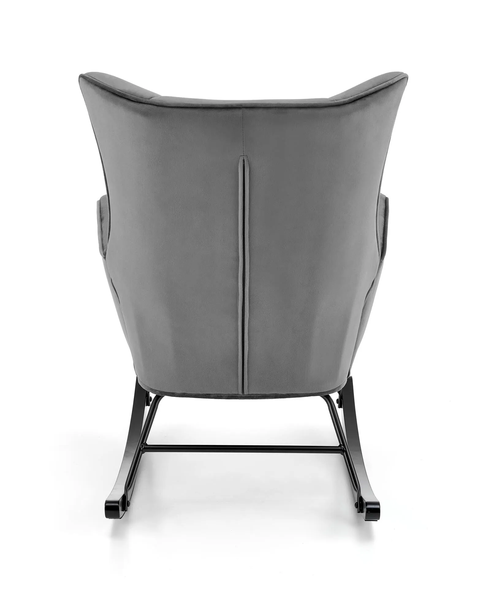 BA-HA105504-12 Modernus fotelis HA105504 su elegantišku pilku audiniu