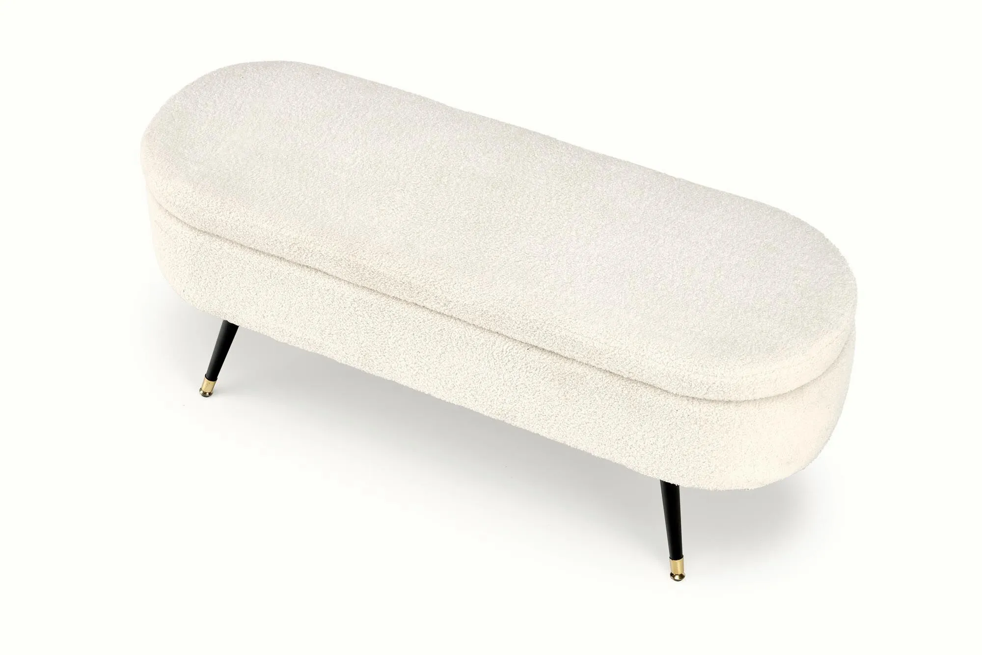BA-HA105510-2 Stilingas pufas HA105510 moderniam interjero akcentui