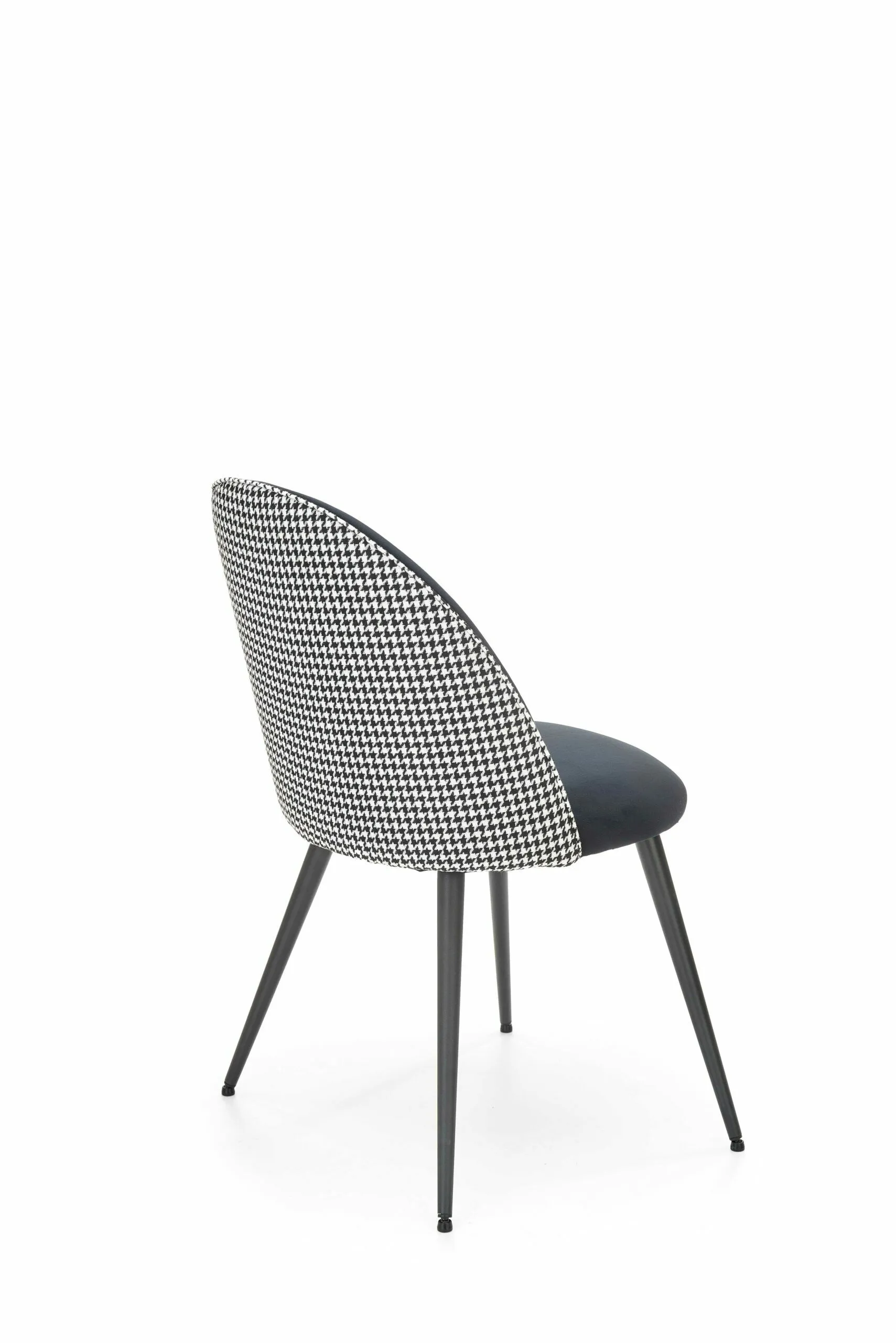 BA-HA105547-3 Moderni kėdė HA105547 su elegantišku rėmu