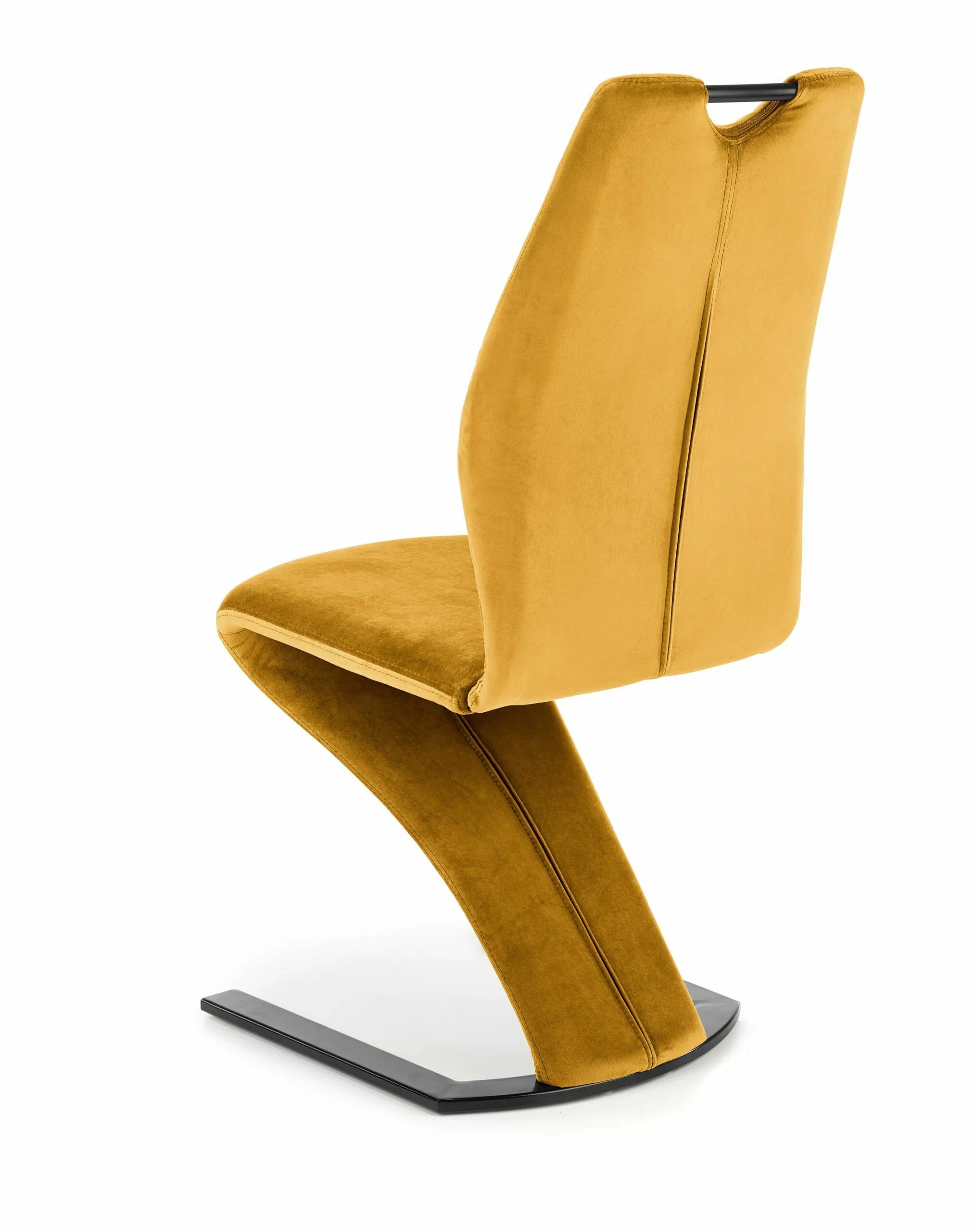 BA-HA105548-3 Moderni HA105548 kėdė galerijos interjere su elegantišku dizainu