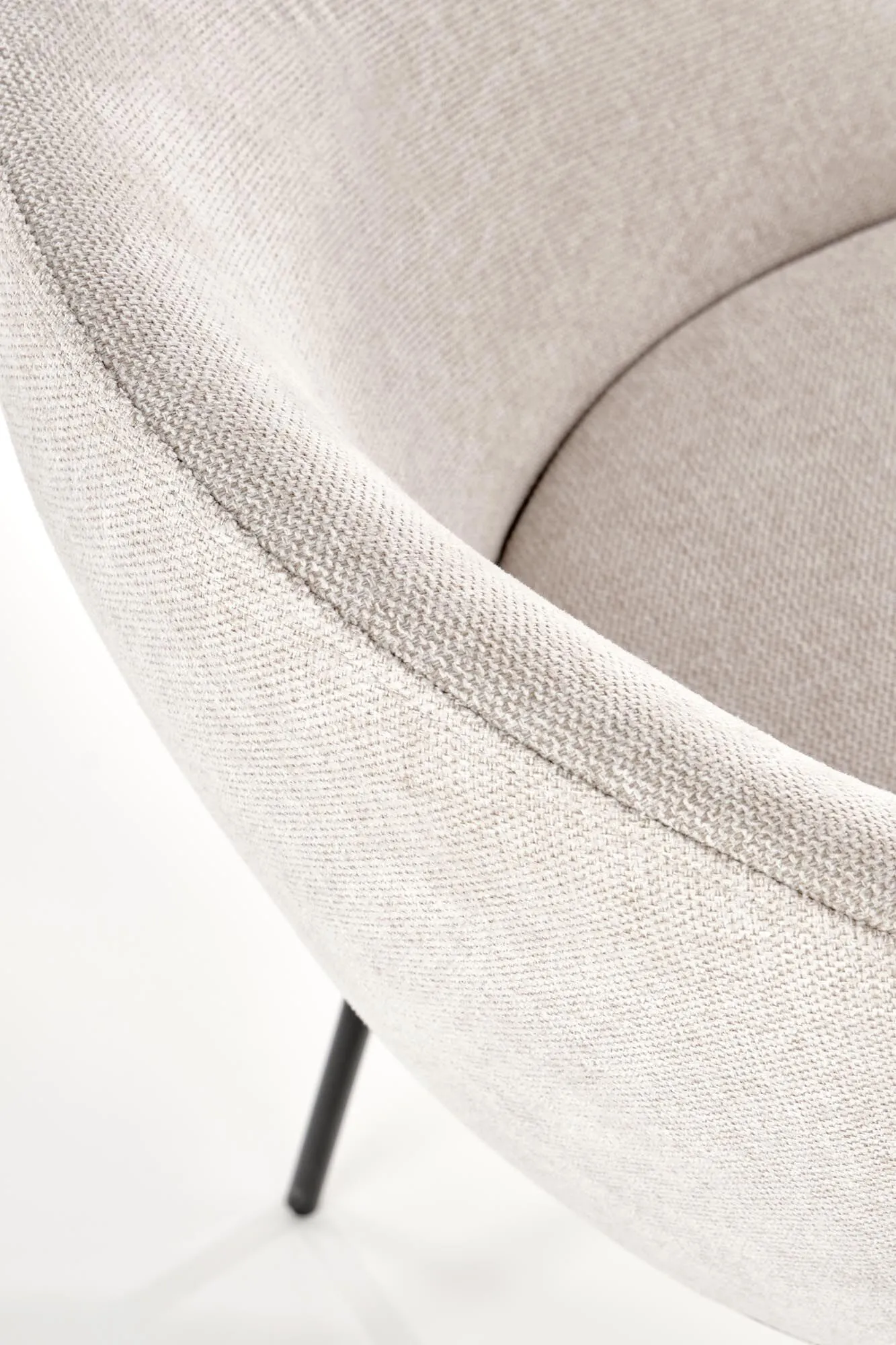BA-HA105570-12 Moderni kėdė HA105570 su elegantišku dizainu