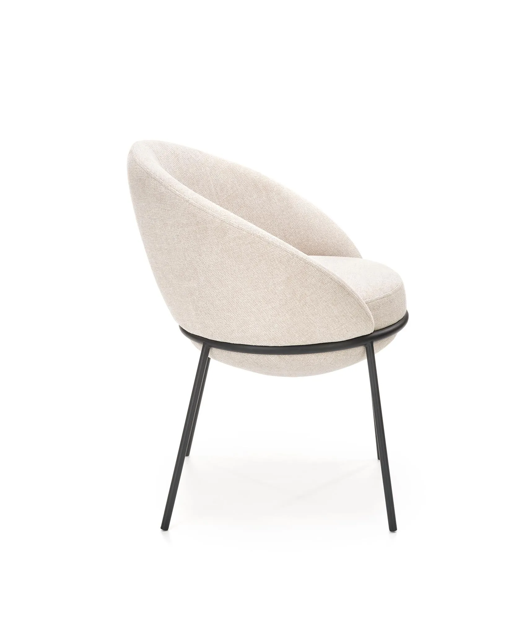 BA-HA105570-4 Moderni kėdė HA105570 interjere su elegantišku dizainu