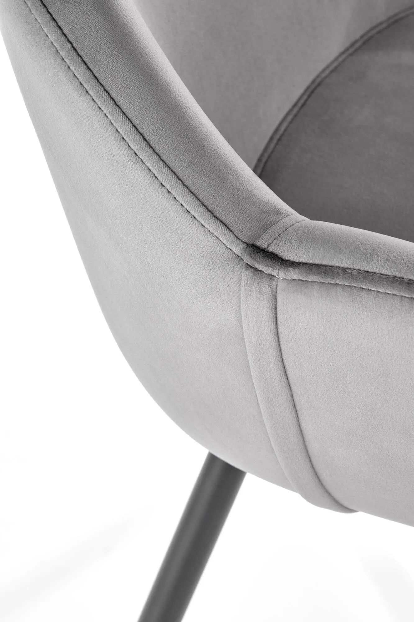 BA-HA105580-11 Moderni HA105580 kėdė su elegantišku dizainu
