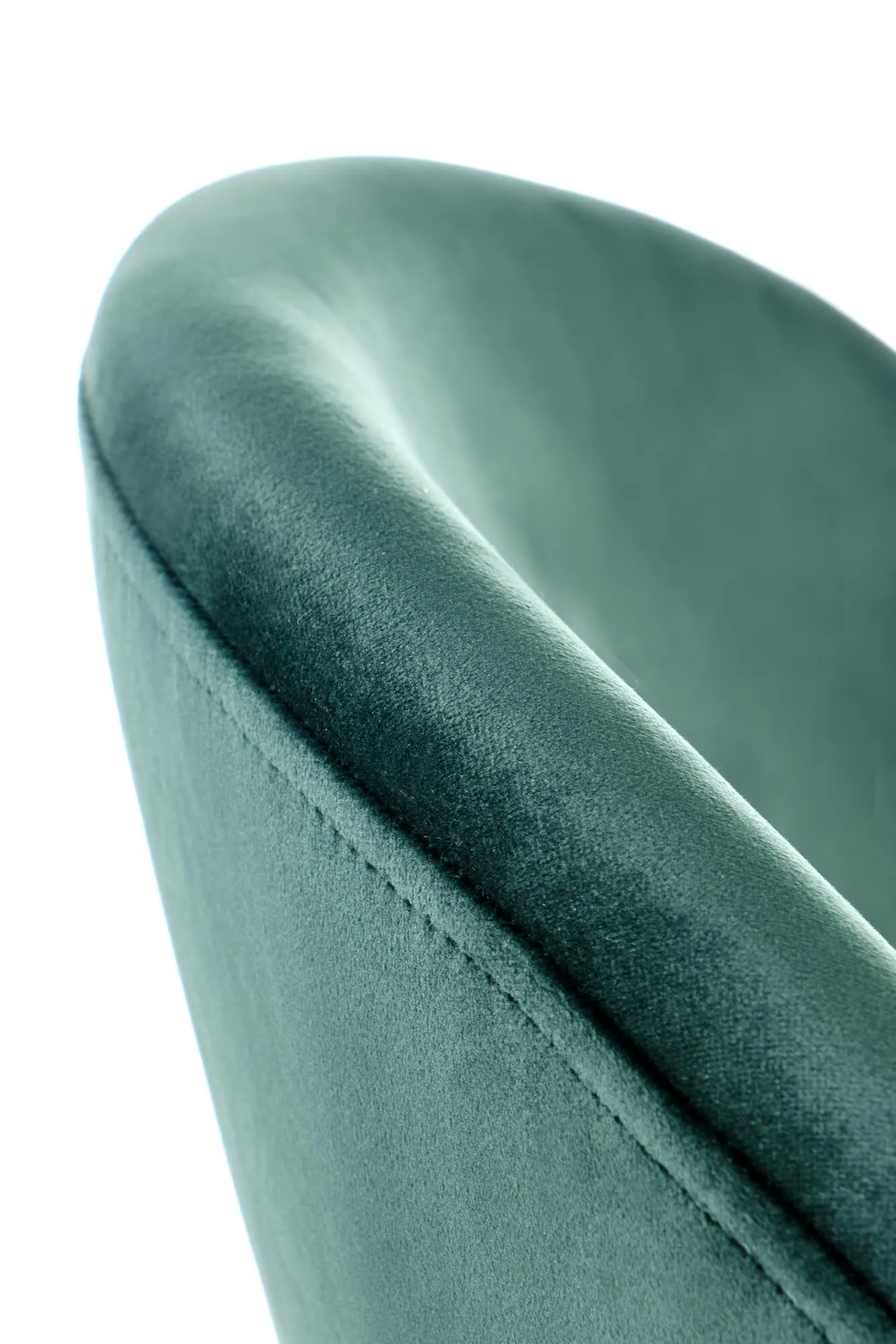BA-HA105581-11 Moderni pilka kėdė su elegantišku juodu rėmu