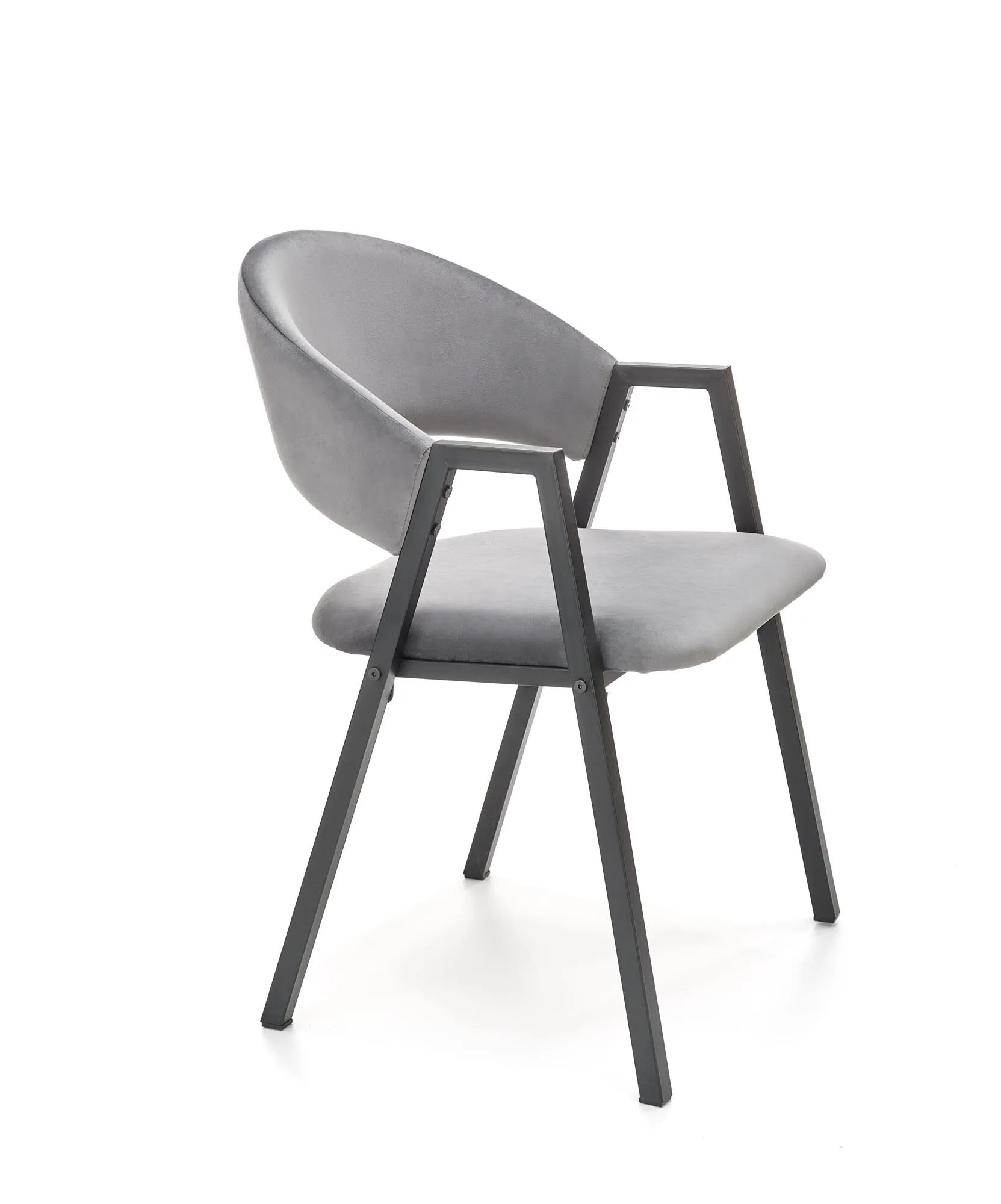 BA-HA105593-4 Moderni kėdė HA105593 su elegantišku dizainu