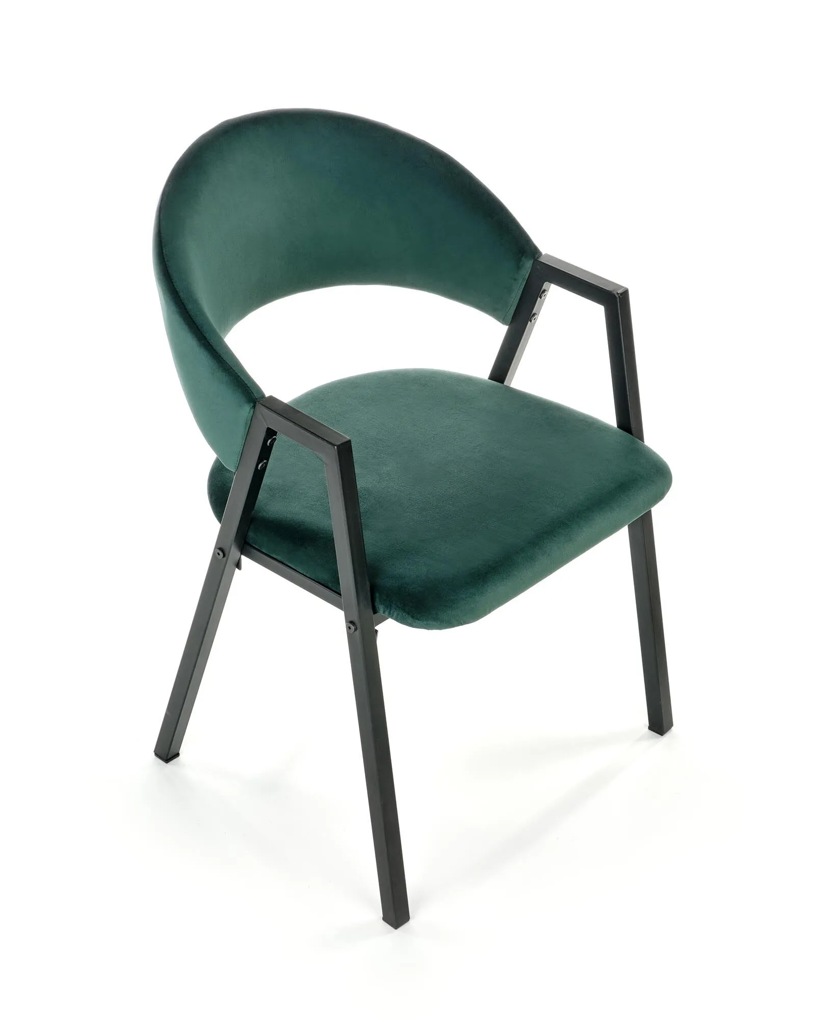 BA-HA105594-12 Moderni kėdė HA105594 su elegantišku dizainu