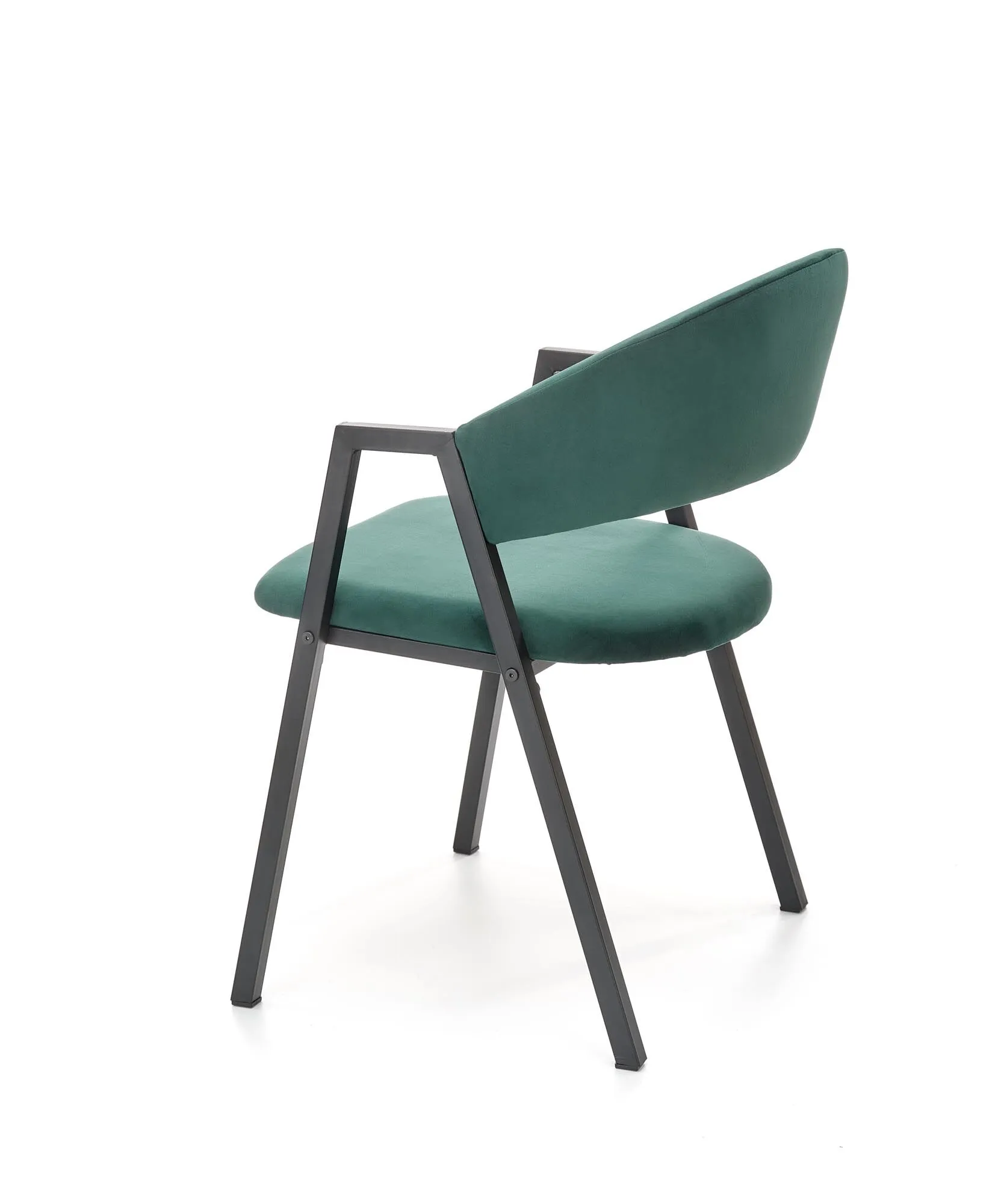 BA-HA105594-3 Moderni ergonomiška kėdė HA105594 su metalinėmis kojomis