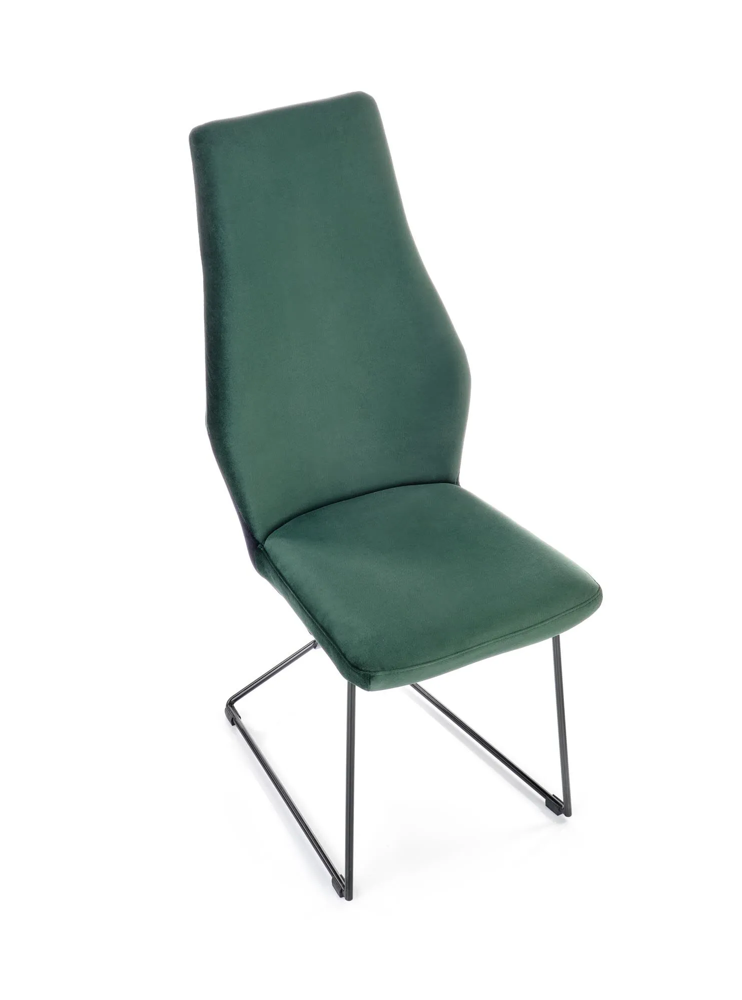 BA-HA105595-11 Moderni juoda kėdė su ergonomišku atlošu