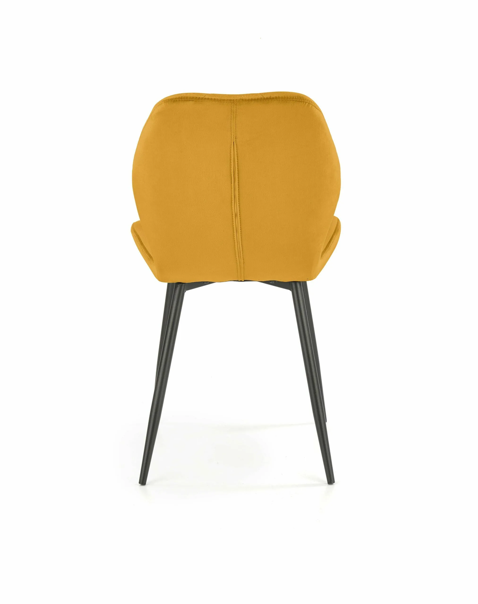 BA-HA105603-2 Moderni kėdė HA105603 su elegantišku pilku apmušalu