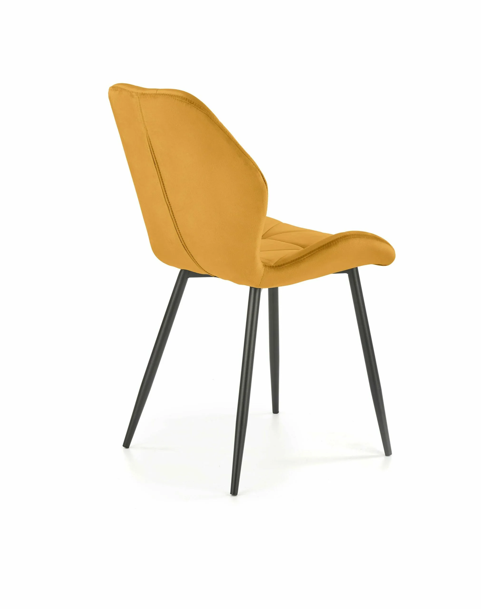 BA-HA105603-4 Moderni ergonomiška kėdė HA105603 su juodu rėmu