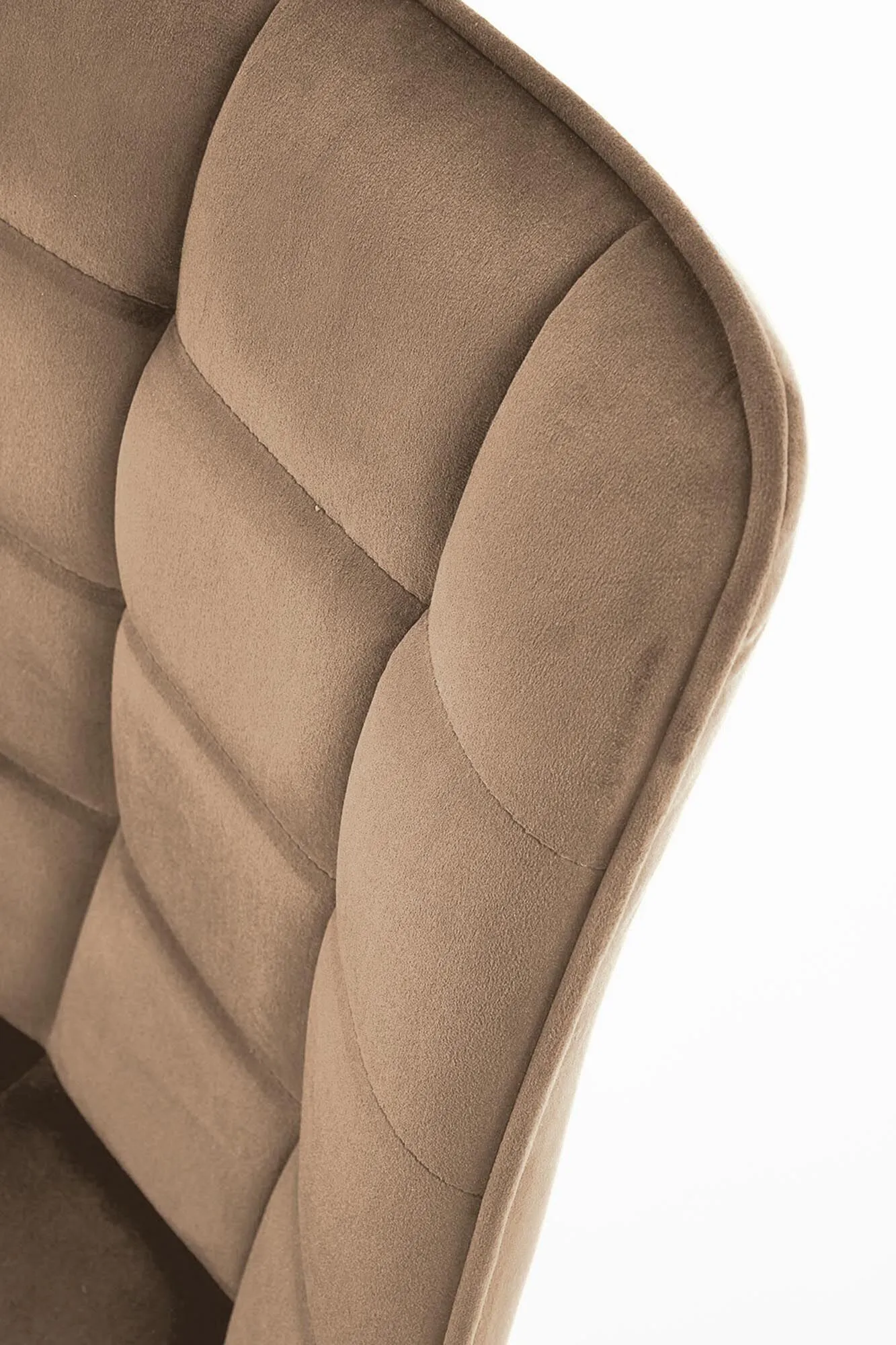 BA-HA105620-4 Moderni ergonomiška kėdė HA105620 su juodu rėmu