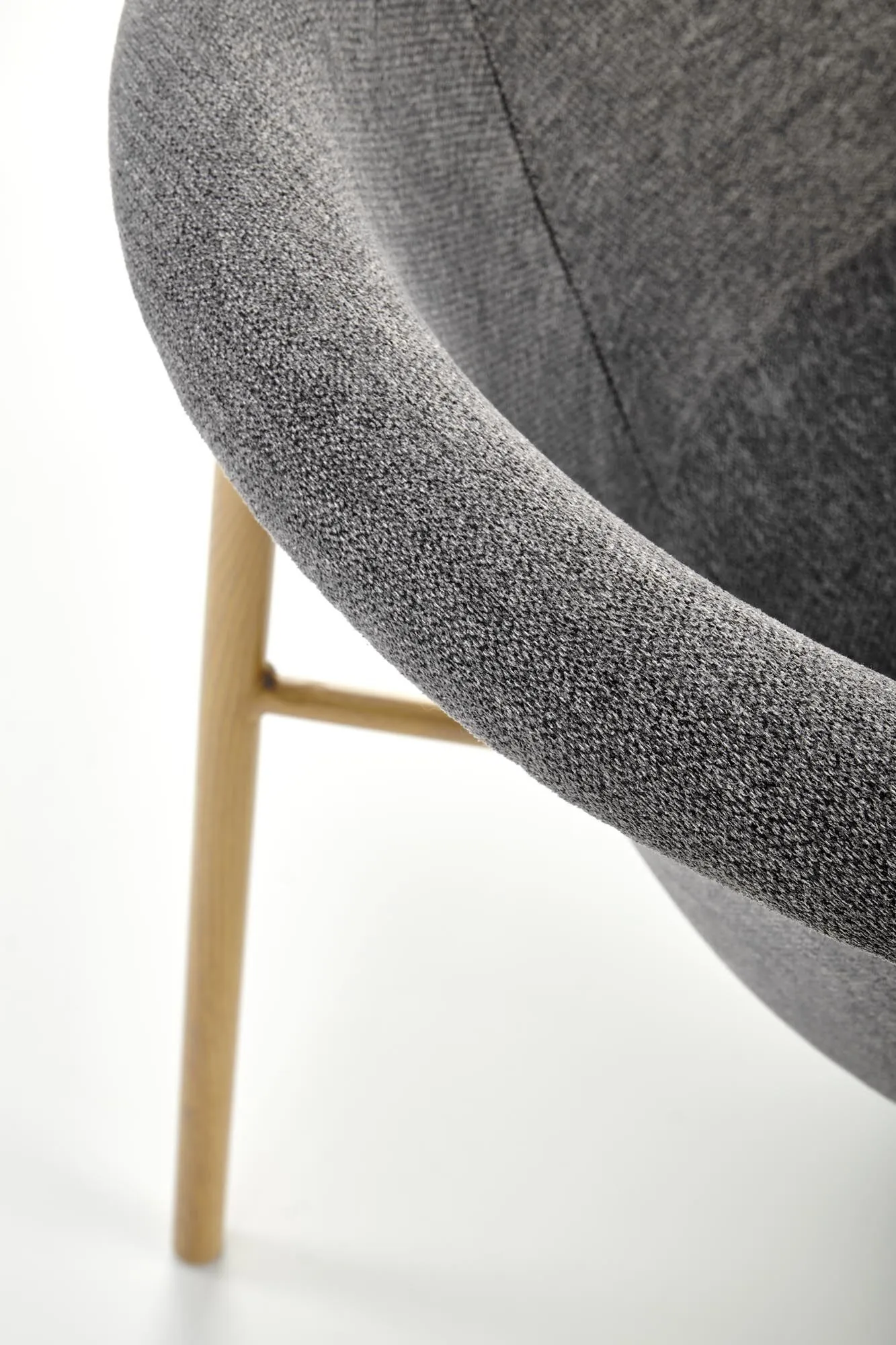 BA-HA105621-12 Moderni kėdė HA105621 su elegantišku dizainu