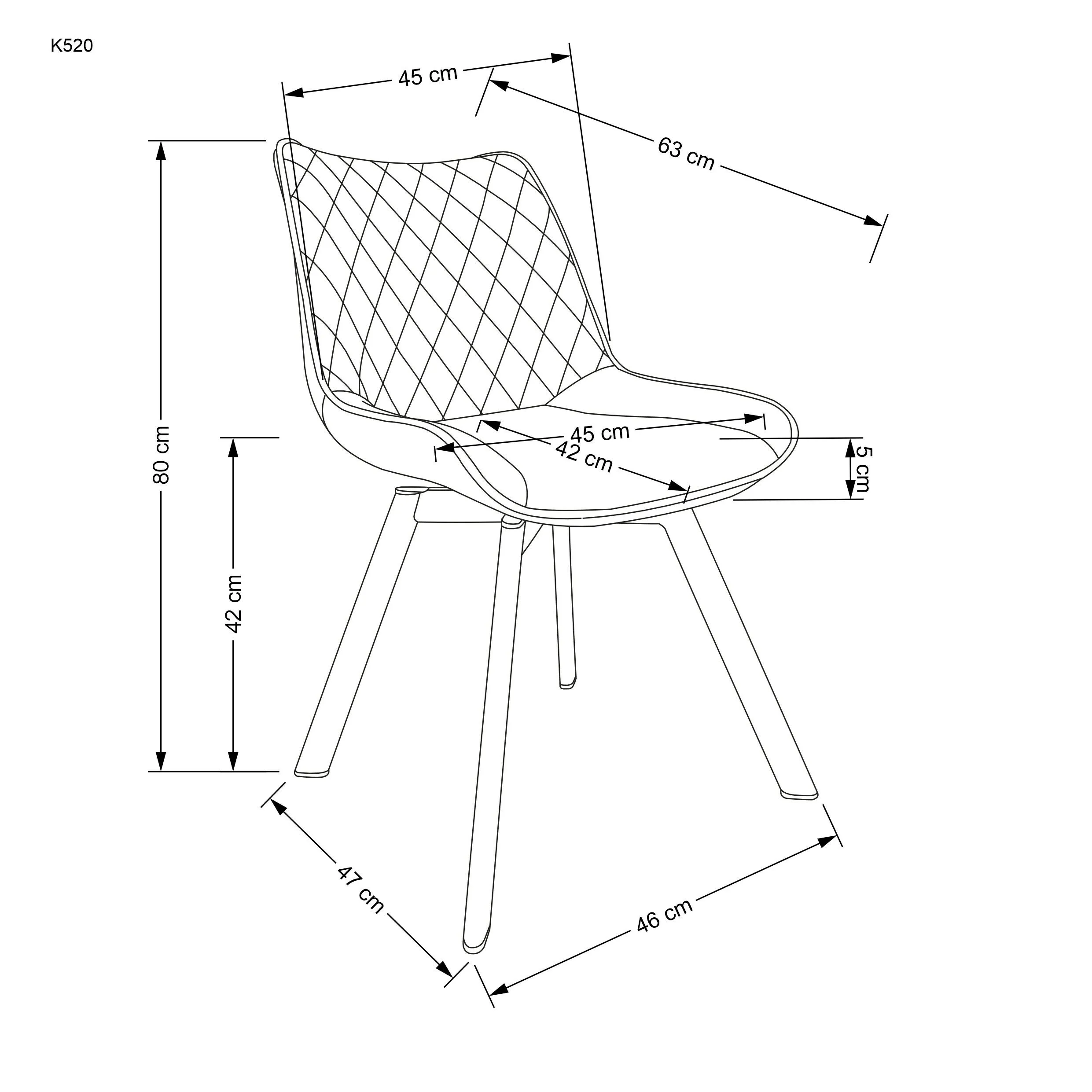 BA-HA105641-9 Moderni juoda ergonomiška biuro kėdė su ratukais