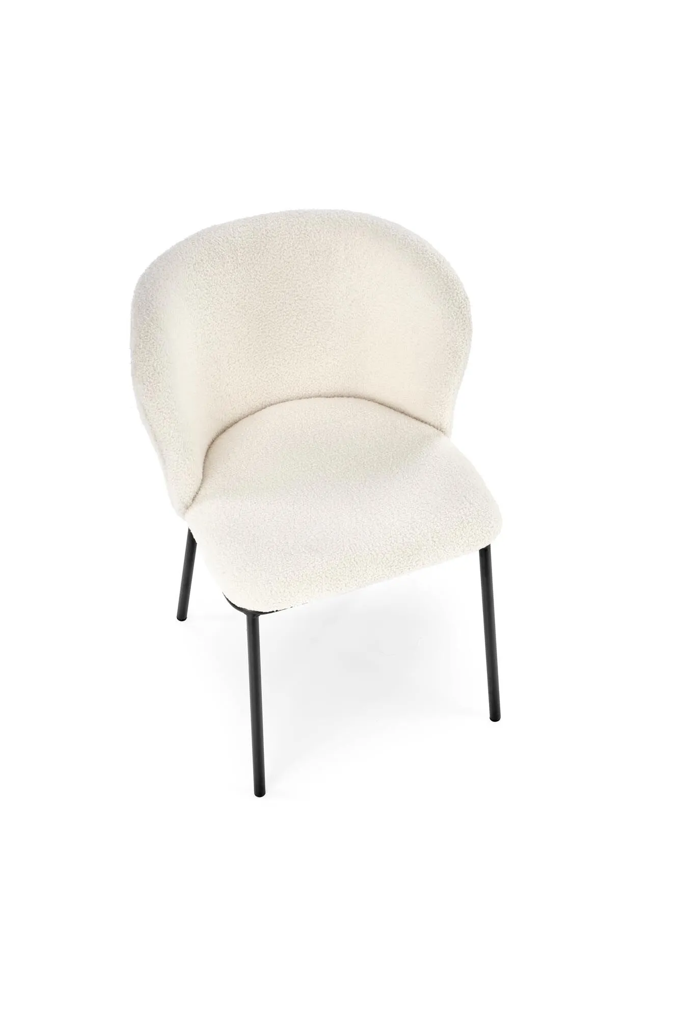 BA-HA105647-2 Moderni juoda kėdė HA105647 su elegantišku dizainu